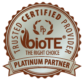 Biote Platinum Partner Seal