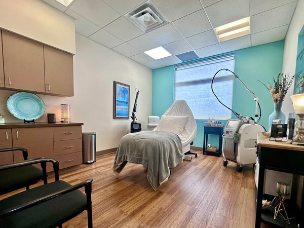 Women's Pelvic Care and Sana Spa Reception in Albuquerque, NM